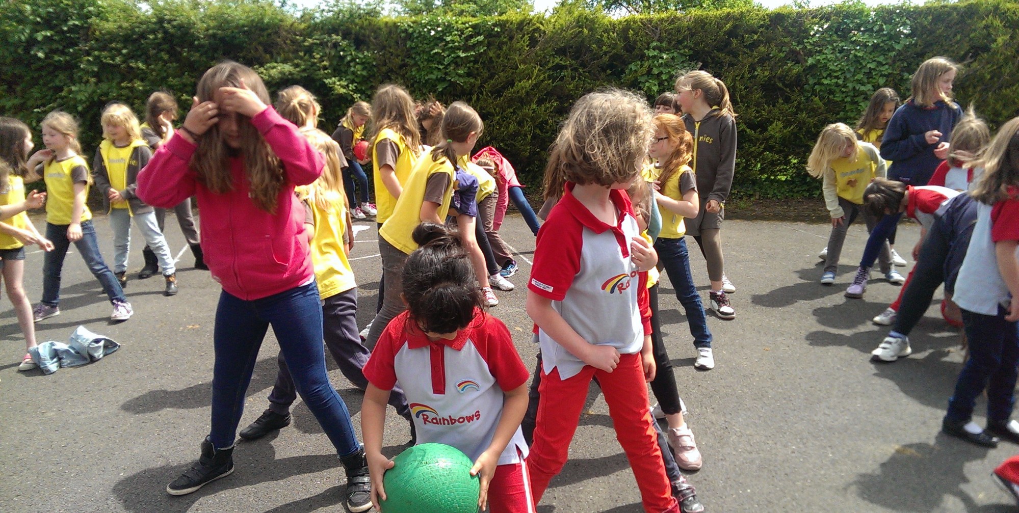 Ball Games at Big Brownie Sleepover