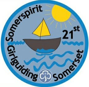 Somerspirit 21st birthday badge