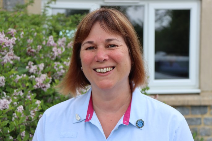 Photo of Bev Osborne, County Commissioner, Girlguiding Somerset