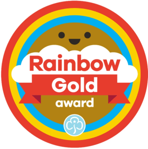 Rainbow Gold Award