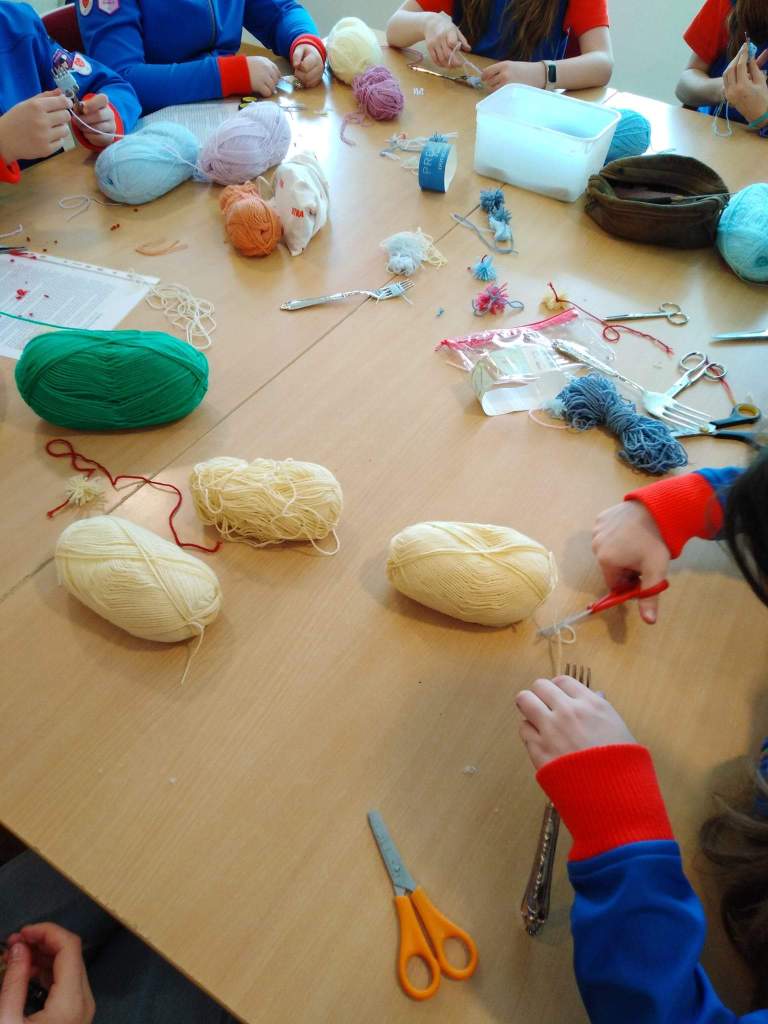 Activities with wool