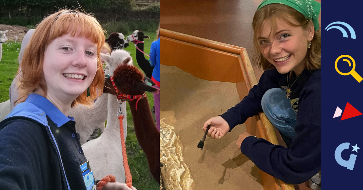 Alura-Rose and Courtney join team Somerspirit