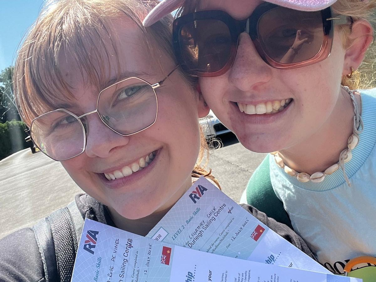 Sailing Skills: Our Journey to RYA2&nbsp;Certification