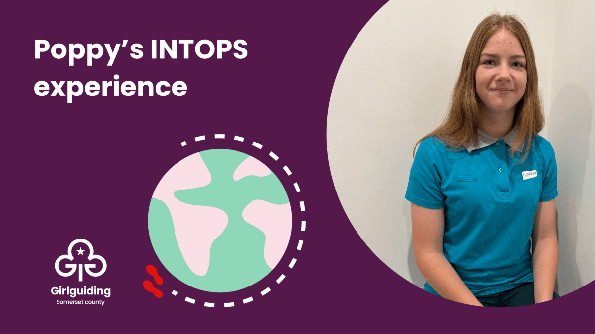 My INTOPS journey so far …&nbsp;Poppy