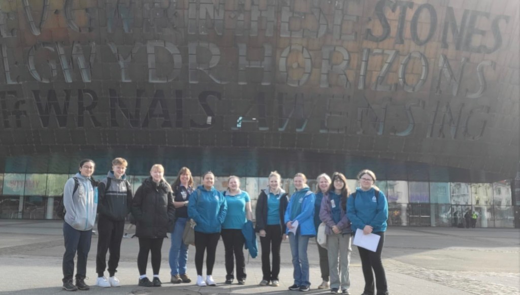 Rangers in the Cardiff Cityscape Adventure