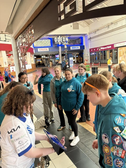 Rangers on their Cityscape Adventure